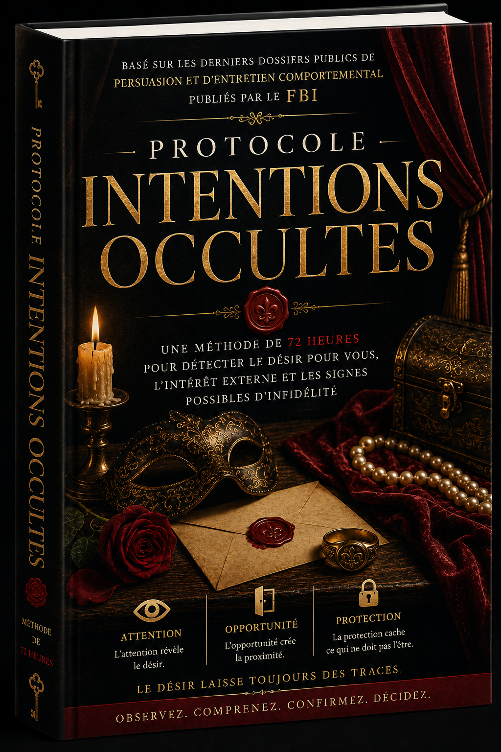 Couverture du livre Protocole Intentions Occultes